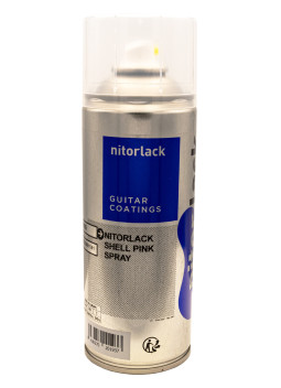 Laque Nitrocellulosique Nitorlack® Rose Coquille Spray