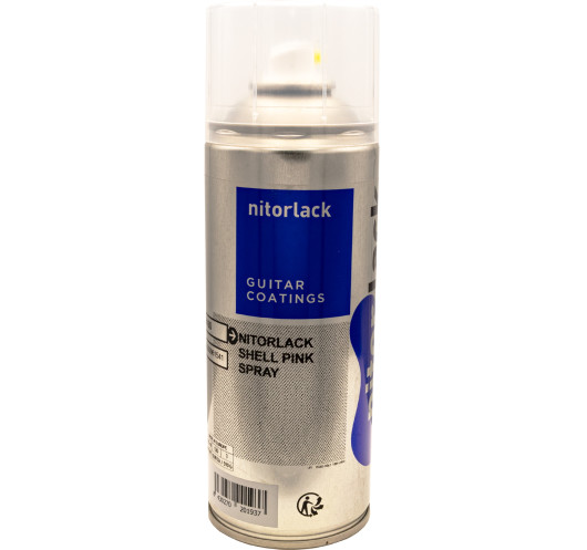 Laca Nitrocelulosa Nitorlack® Rosa Concha Spray