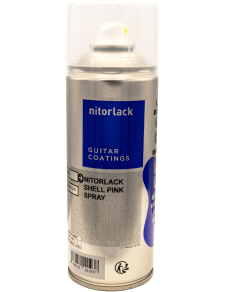 Laque Nitrocellulosique Nitorlack® Rose Coquille Spray