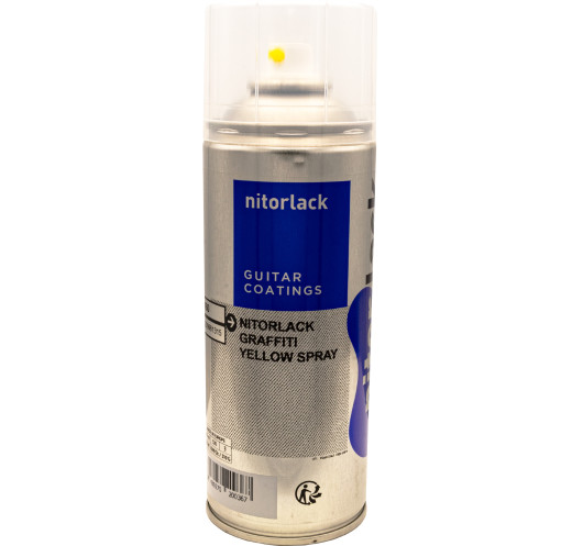 Laca Nitrocelulosa Nitorlack® Amarillo Graffiti Spray