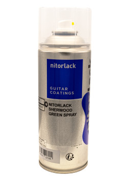 Laque Nitrocellulosique Nitorlack® Vert Sherwood Spray