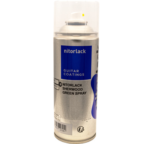 Nitorlack® Sherwood Green Nitrocellulose Lacquer Spray
