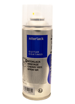 Nitorlack® Heritage Cherry Red Nitrocellulose Lacquer Spray