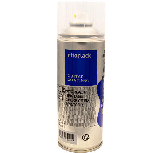 Nitorlack® Heritage Cherry Red Nitrocellulose Lacquer Spray