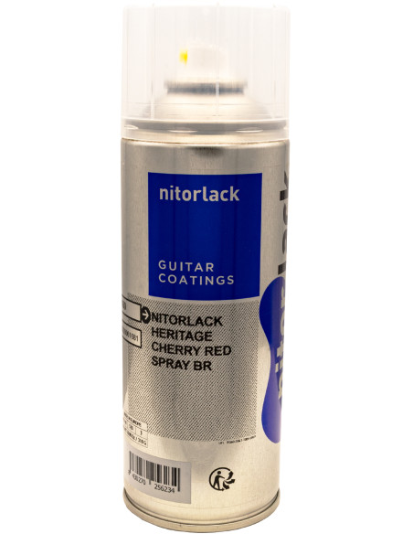 Laca Nitrocelulosa Nitorlack® Rojo Cereza Antiguo Spray