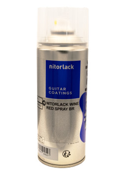 Nitorlack® Wine Red Nitrocellulose Lacquer Spray