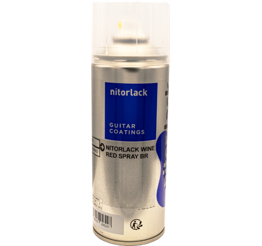 Laque Nitrocellulosique Nitorlack® Rouge Vin Spray