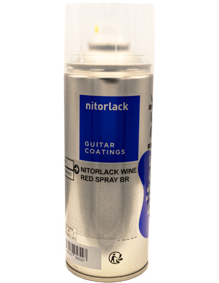 Nitorlack® Wine Red Nitrocellulose Lacquer Spray