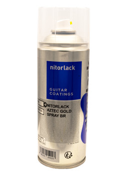 Laque Nitrocellulosique Nitorlack® Or Aztèque Spray