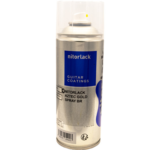 Nitorlack® Aztec Gold Nitrocellulose Lacquer Spray