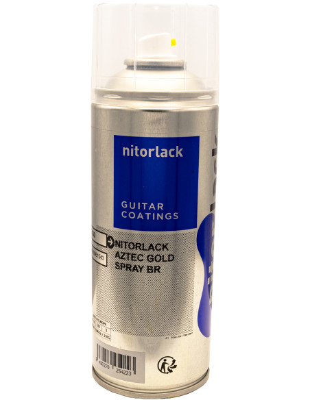 Nitorlack® Aztec Gold Nitrocellulose Lacquer Spray