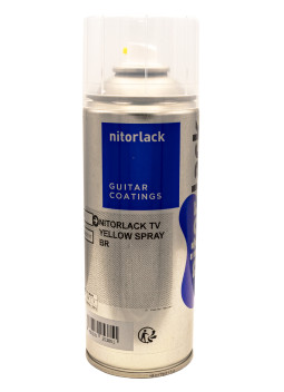 Nitorlack® TV Yellow Nitrocellulose Lacquer Spray