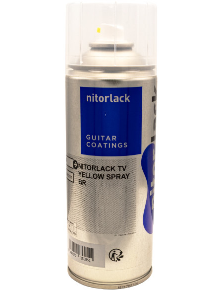 Laca Nitrocelulosa Nitorlack® Amarillo TV Spray