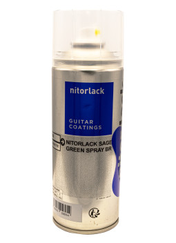 Nitorlack® Sage Green Nitrocellulose Lacquer Spray