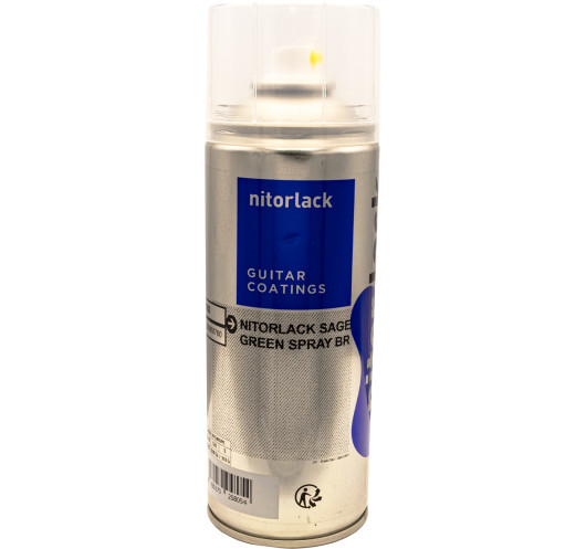 Laca Nitrocelulosa Nitorlack® Verde Salvia Spray