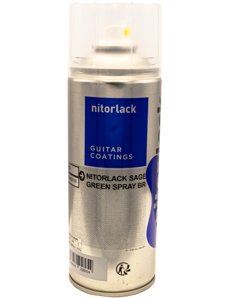 Laque Nitrocellulosique Nitorlack® Vert Sauge Spray