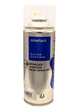 Nitorlack® Charcoal Frost Nitrocellulose Lacquer Spray