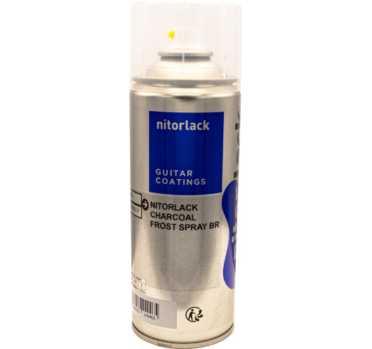 Nitorlack® Charcoal Frost Nitrocellulose Lacquer Spray