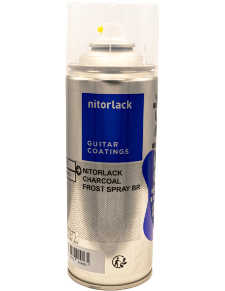 Laque Nitrocellulosique Nitorlack® Fusain Givré Spray