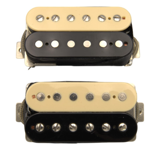 Set Pastillas Seymour Duncan APH-2S Alnico II Pro Slash. Zebra