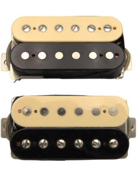 Set Pastillas Seymour Duncan APH-2S Alnico II Pro Slash. Zebra