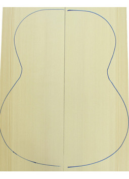 Tables Epicéa Européen 2de/3e Guitare Classique