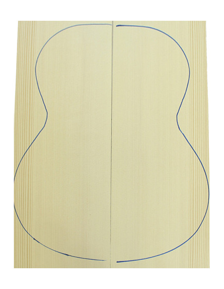 Tables Epicéa Européen 2de/3e Guitare Classique