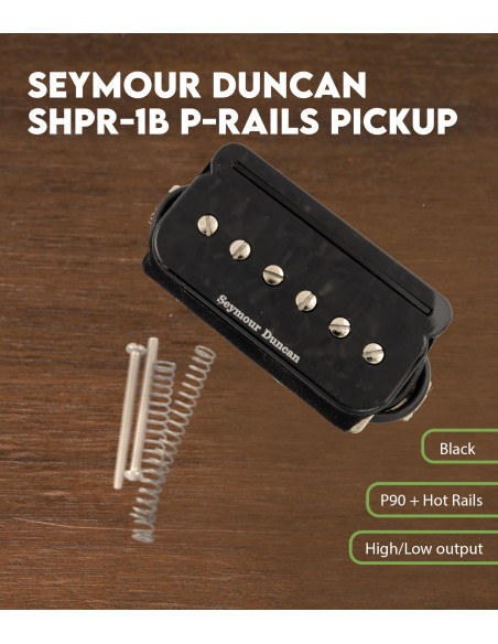 Seymour Duncan SHPR-1B P-Rails.