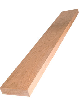AA Birdseye Maple Neck 700x100x25 mm. | Maderas Barber
