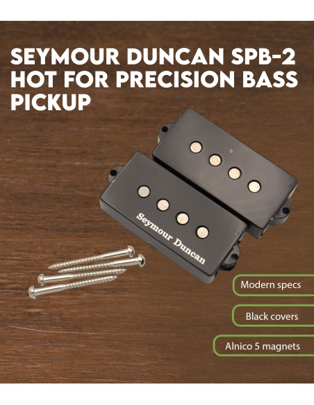 Seymour Duncan Spb-2 Hot For Precision Bass Pickup