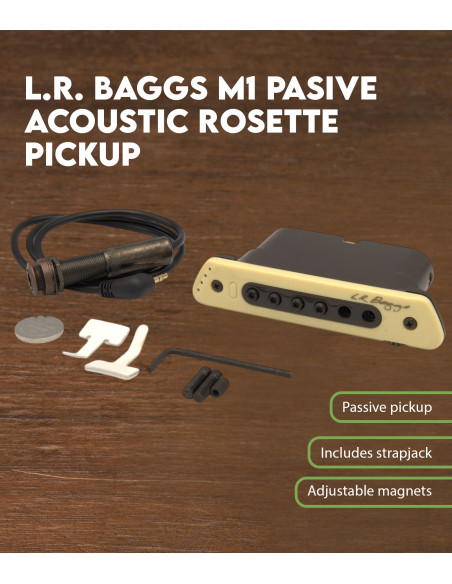 L.R. Baggs M1 Pasive Acoustic Rosette Pickup