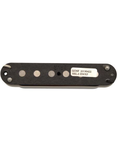 Micro Seymour Duncan Ssl-5rw Custom Staggered. Polarité Inversée