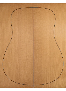 Tapa de Abeto Europeo Torrefactada Especial Guitarra Acústica | Maderas Barber