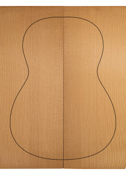 Tables Épinette Européen Torréfiée AAA Guitare Classique | Maderas Barber