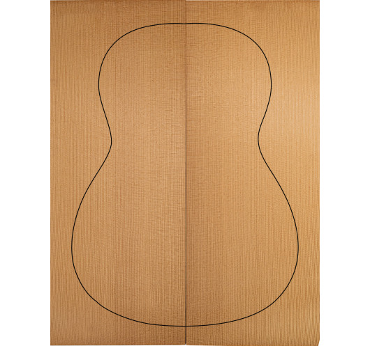 Torrefied AAA Grade European Spruce Classical Guitar Soundboard | Maderas Barber