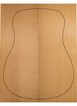 Tables Épinette d’Européen Torréfiée AA Guitare Acoustique| Maderas Barber