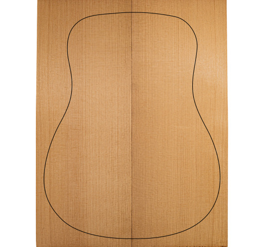 Tables Épinette d’Européen Torréfiée AA Guitare Acoustique| Maderas Barber