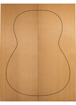 Tapa de Abeto Europeo Torrefactada 1ª Guitarra Clásica | Maderas Barber