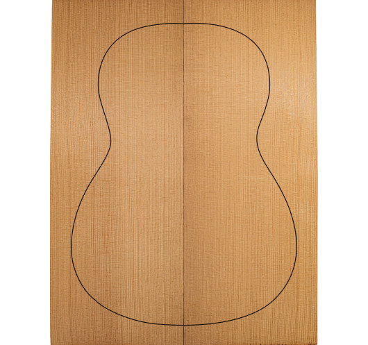 Tapa de Abeto Europeo Torrefactada 1ª Guitarra Clásica | Maderas Barber