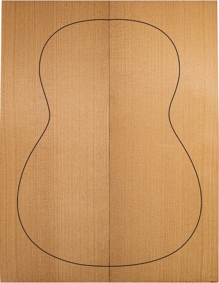 Tables Épinette d’Européen Torréfiée AA Guitare Classique | Maderas Barber