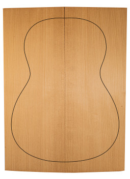 Tables Épinette Européen Torréfiée A Guitare Classique | Maderas Barber