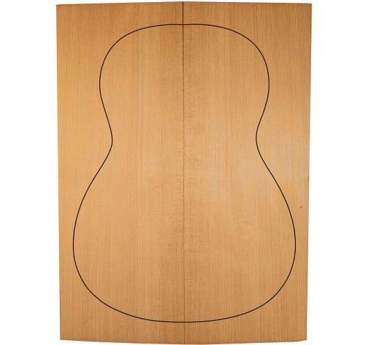 Torrefied A Grade European Spruce Classical Guitar Soundboard | Maderas Barber