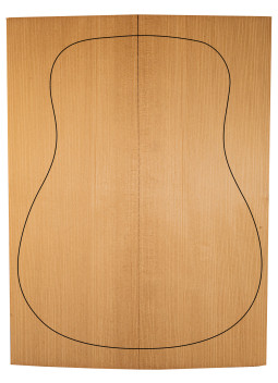 Tapa de Abeto Europeo Torrefactada 2ª Guitarra Acústica | Maderas Barber