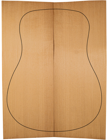 Torrefied A Grade European Spruce Acoustic Guitar Soundboard | Maderas Barber