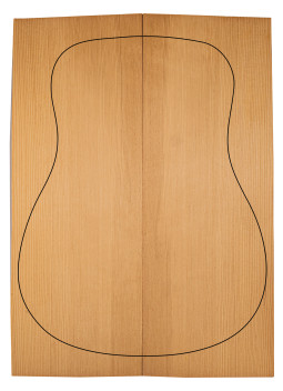 Tables Épinette Européen Torréfiée B Guitare Acoustique| Maderas Barber