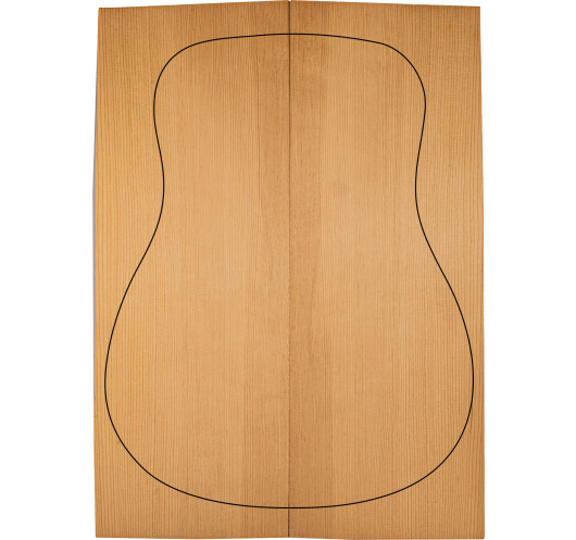Tapa de Abeto Europeo Torrefactada 3ª Guitarra Acústica | Maderas Barber
