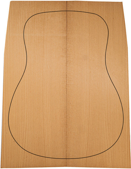 Tables Épinette Européen Torréfiée B Guitare Acoustique| Maderas Barber