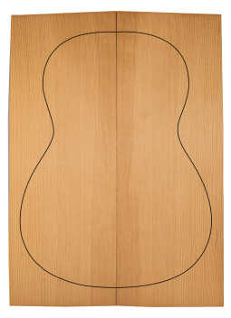 Tables Épinette Européen Torréfiée B Guitare Classique | Maderas Barber