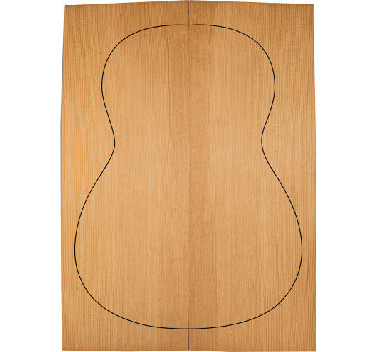 Tables Épinette Européen Torréfiée B Guitare Classique | Maderas Barber