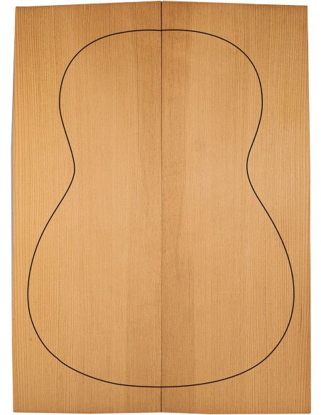 Torrefied B Grade European Spruce Classical Guitar Soundboard | Maderas Barber